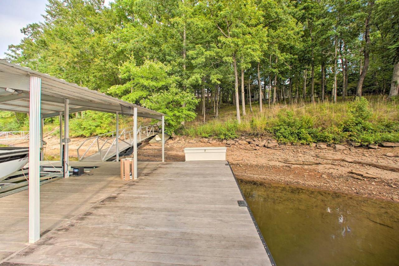 Townville Lakefront Cottage With Private Dock! Fair Play Exterior foto