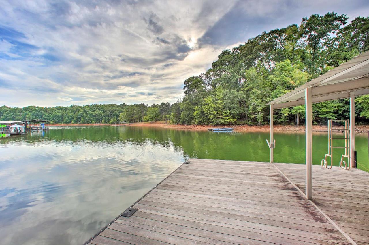 Townville Lakefront Cottage With Private Dock! Fair Play Exterior foto